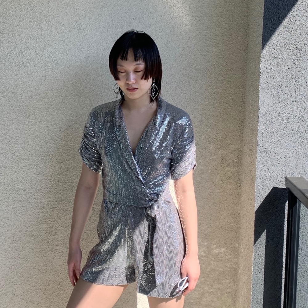 ZARA Shiny Perfect Summer Dress